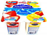 Продукт йогуртный Альпенлэнд мдж 2,5 95г*4 БЗМЖ 